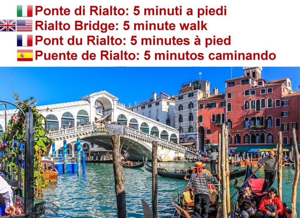 Sant'Aponal Apartment Rialto Venedig Eksteriør billede